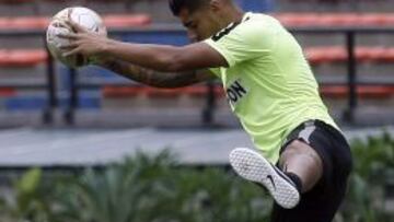 Jefferson Duque, goleador del campeonato colombiano con 15 anotaciones