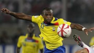 Fallece el futbolista ecuatoriano 'Chucho' Benítez a los 27 años