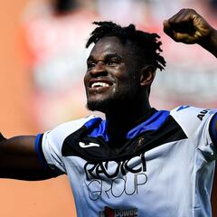 Atalanta: "Duván será el líder cuando regrese el fútbol"