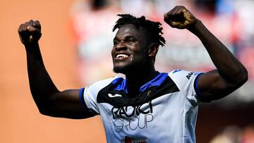 Atalanta: "Duván será el líder cuando regrese el fútbol"