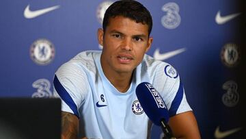 El drama de Thiago Silva con la tuberculosis que puso en peligro su carrera y su vida