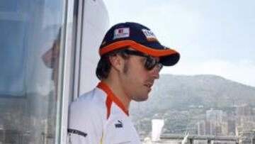 <b>SINCERO. </b>Alonso no oculta el temor que siente ante la situación convulsa de la F-1 por la norma del límite presupuestario de 44 millones.