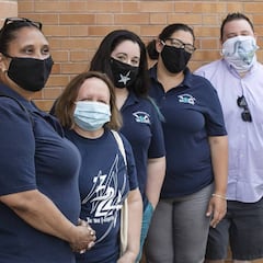 Casos, muertes y recuperados de coronavirus en Estados Unidos