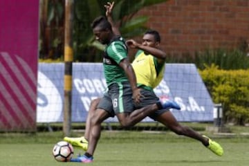 Nacional se pone a punto antes de enfrentar a Botafogo