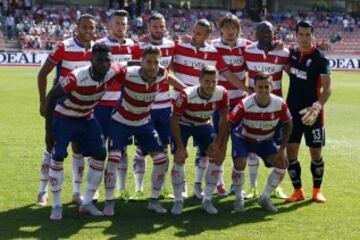 Formación del Granada