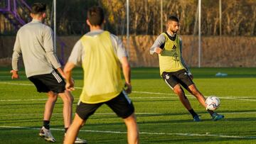 El dibujo del Pucela, otra vez en dudas