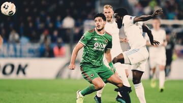 Slovan Bratislava pierde frente a Wolves (1-2) Resumen y goles del partido