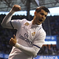 El Getafe espera hacer caja con la venta de Morata por 4ª vez