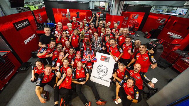 Supremacía histórica de Ducati