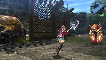 Captura de pantalla - The Legend of Heroes: Trails in the Flash (PS3)