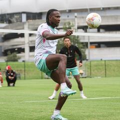 Rodallega: “Es como si la liga colombiana no existiera para la Selección”