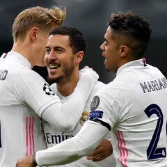 Europa levanta al Madrid