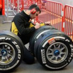 Pirelli niega engañar al paddock con los compuestos de Brasil 15