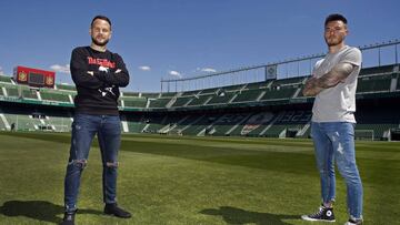 13/04/19 ENTREVISTA PAISANO CALLE
ELCHE
IVAN SANCHEZ Y JOSAN