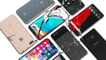 ¿Cuál es el móvil más resistente del mercado 2018, iPhone, Samsung, LG…?