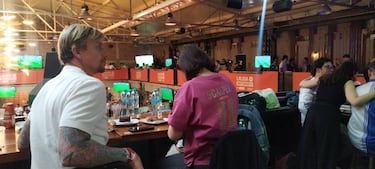 Con Guti como invitado, México disfrutó el Derby de Madrid