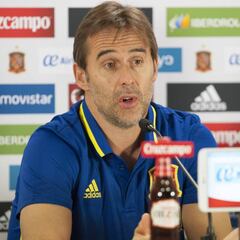 Lopetegui: "A Diego Costa le queremos como es..."