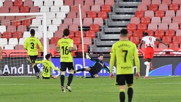 Sadiq fue demasiado para el Zaragoza