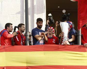 Gabi, Diego costa, Griezmann