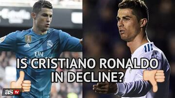 Is Cristiano Ronaldo in decline?