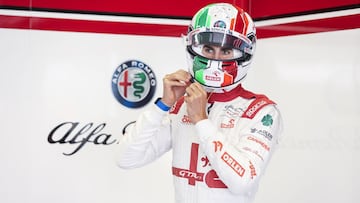 Antonio Giovinazzi (Alfa Romeo). F1 2021.