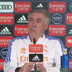 Las contundentes palabras de Ancelotti sobre el futuro de Hazard en el Real Madrid