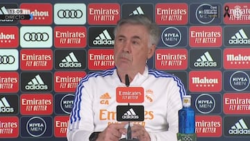 Las contundentes palabras de Ancelotti sobre el futuro de Hazard en el Real Madrid