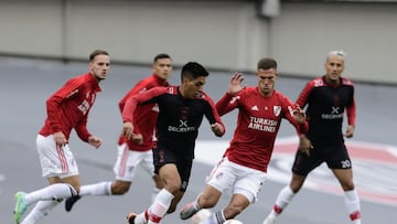 River venció a Huracán en un amistoso