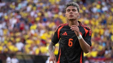 Richard Ríos y el trabajo de Selección Colombia