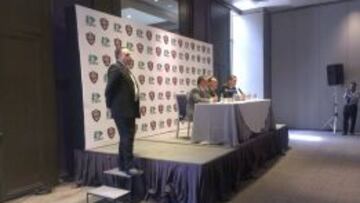 Conferencia del acuerdo entre ONEFA y Conadeip