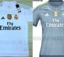 Blanco, gris y azul, los colores del Real Madrid en 2016