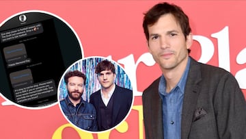 Tras la polémica de las cartas en apoyo a Danny Masterson, Ashton Kutcher envía un mensaje de texto a sus fans y desata críticas en redes sociales.