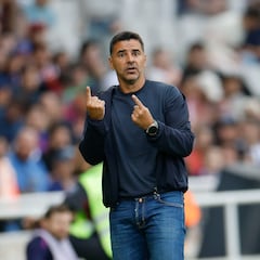 Míchel: “Hemos tenido cuatro o cinco muy claras”