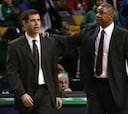 Brad Stevens y Doc Rivers, entrenadores del mes de abril