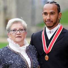 After heartbreaking F1 loss, Sir Lewis Hamilton is knighted