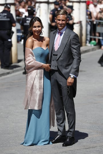 Marco Llorente y Patricia Noarbe.