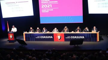 Asamblea anual celebrada esta mañana