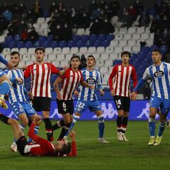 Bilbao Athletic–Depor: horario, TV y cómo y dónde ver en directo
