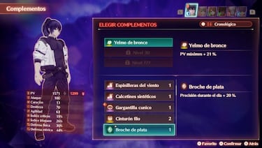 Cómo desbloquear ranuras de accesorios en Xenoblade Chronicles 3