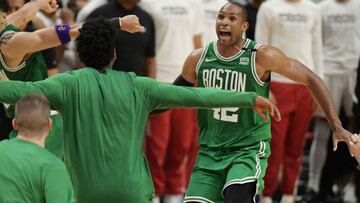 Horford, en el momento adecuado