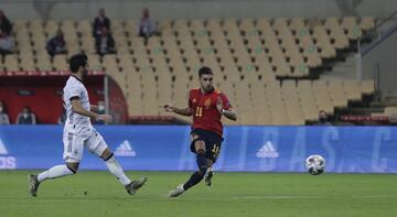 5-0. Ferrán Torres marcó el quinto gol.