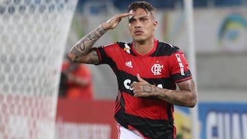 "Queremos que Guerrero siga en Flamengo mucho tiempo más"