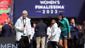 Pia Sundhage regresa a Wembley en otra cita con la historia.