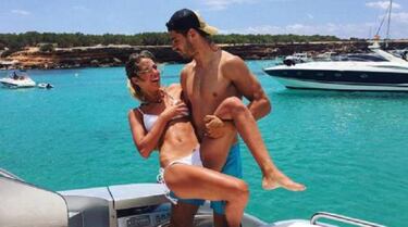 Morata and Lucas do medical tests and travel for preseason