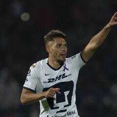 El gol de Nicolás Freire para abrir el marcador ante América