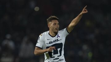 El defensa de los universitarios volvió de su lesión y, en su primer juego como titular en el Clausura 2020, lo hizo con anotación ante el odiado rival.
