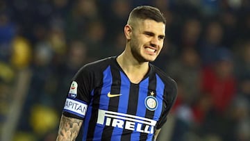 La plantilla no apoya a Icardi y el Inter le abre la puerta...