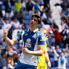 Gerard, el ‘pichichi’ del que más ha dependido nunca el Espanyol