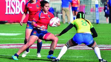 Las Leonas acaban novenas en Las Vegas y salen del descenso