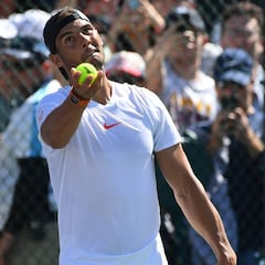 Nadal, a cazar el triunfo 363 en Masters 1.000 ante Donaldson